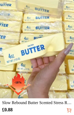 Slow Rebound Butter Scented Stress...
