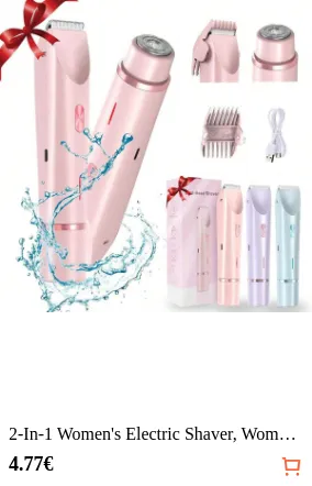 2-In-1 Women s Electric Shaver...