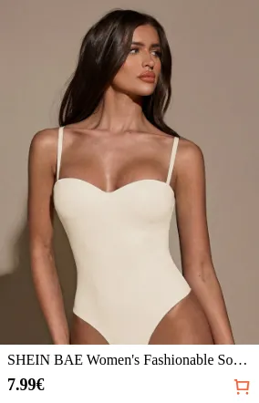 SHEIN BAE Women s Fashionable...