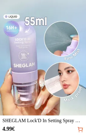 SHEGLAM Lock D In Setting Spray...