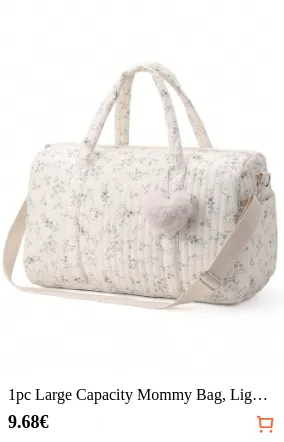 1pc Large Capacity Mommy Bag...