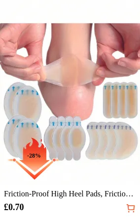 Friction-Proof High Heel Pads...