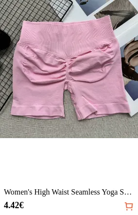 Women s High Waist Seamless Yoga...