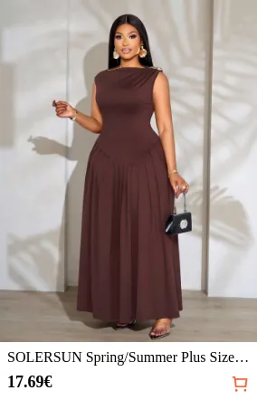 SOLERSUN Spring/Summer Plus Size...