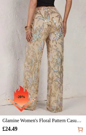 Glamine Women s Floral Pattern...