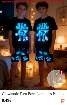 Glowmode Teen Boys Luminous...