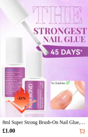 8ml Super Strong Brush-On Nail...