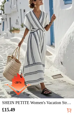 SHEIN PETITE Women s Vacation...