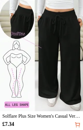 Solflare Plus Size Women s Casual...