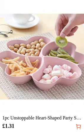 1pc Unstoppable Heart-Shaped Party...