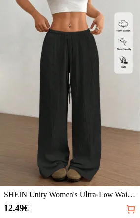 SHEIN Unity Women s Ultra-Low...