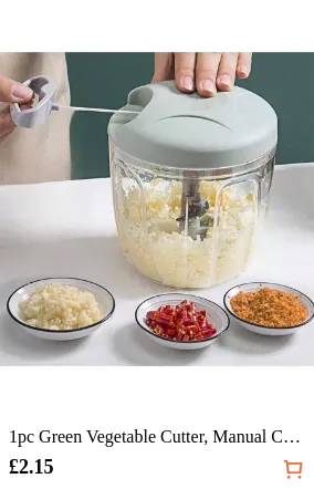 1pc Green Vegetable Cutter Manual...