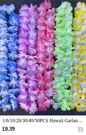1/6/10/20/30/40/50PCS Hawaii...
