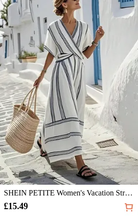 SHEIN PETITE Women s Vacation...