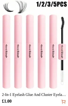 2-In-1 Eyelash Glue And Cluster...