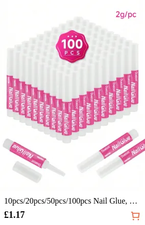 10pcs/20pcs/50pcs/100pcs Nail Glue...
