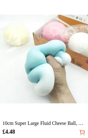 10cm Super Large Fluid Cheese Ball...