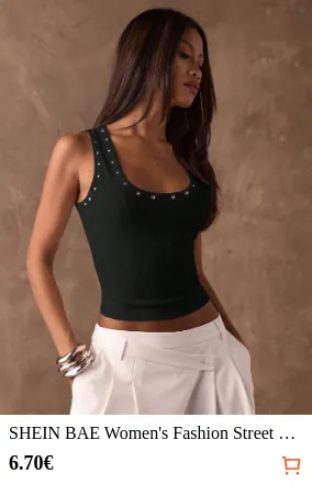 SHEIN BAE Women s Fashion Street...