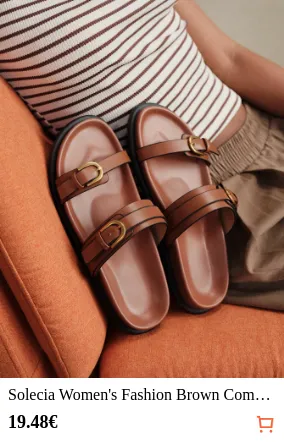 Solecia Women s Fashion Brown...