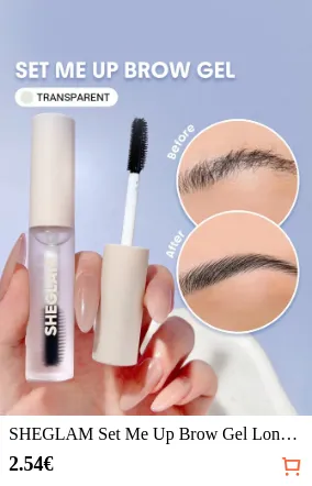 SHEGLAM Set Me Up Brow Gel Long...