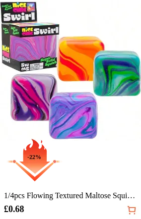 1/4pcs Flowing Textured Maltose...