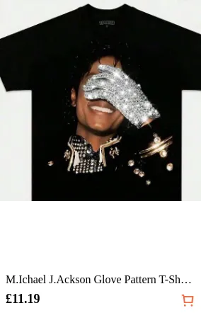 M.Ichael J.Ackson Glove Pattern T...