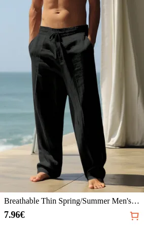 Breathable Thin Spring/Summer Men...