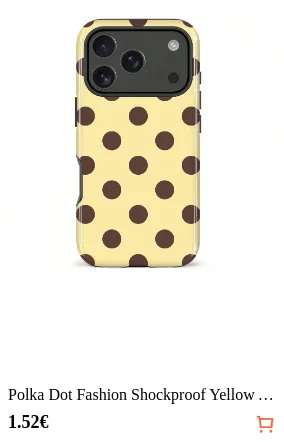 Polka Dot Fashion Shockproof...