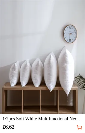1/2pcs Soft White Multifunctional...