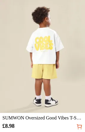 SUMWON Oversized Good Vibes T...