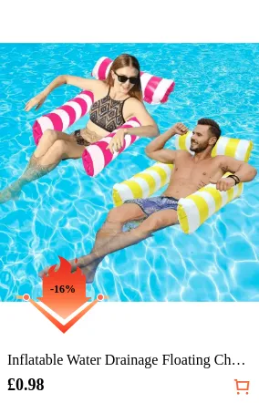 Inflatable Water Drainage Floating...