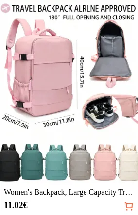 Women s Backpack Large Capacity...