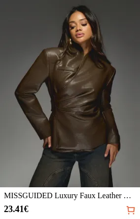 MISSGUIDED Luxury Faux Leather...