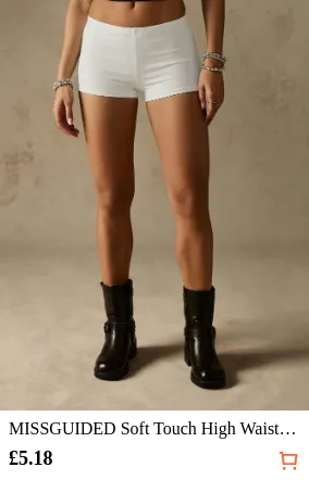 MISSGUIDED Soft Touch High Waisted...