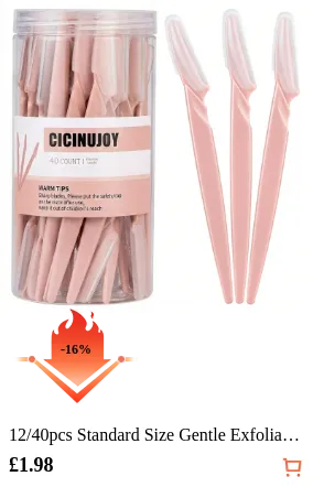 12/40pcs Standard Size Gentle...