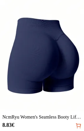 NcmRyu Women s Seamless Booty...