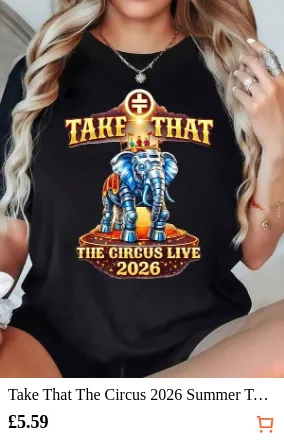 Take That The Circus 2026 Summer...