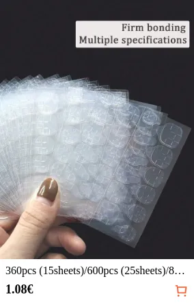 360pcs (15sheets)/600pcs (25sheets...