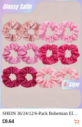 SHEIN 36/24/12/6-Pack Bohemian...
