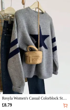 Resyla Women s Casual Colorblock...