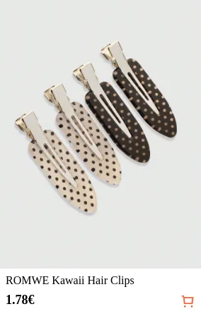 ROMWE Kawaii Hair Clips