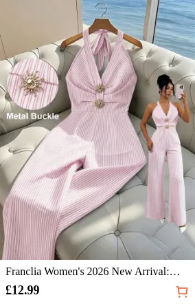 Franclia Women s 2026 New Arrival...