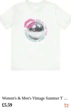 Women s & Men s Vintage Summer T...