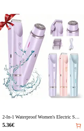 2-In-1 Waterproof Women s Electric...
