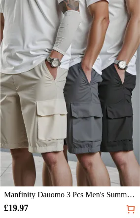 Manfinity Dauomo 3 Pcs Men s...