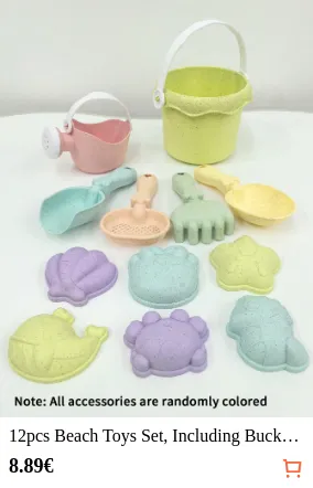 12pcs Beach Toys Set Including...