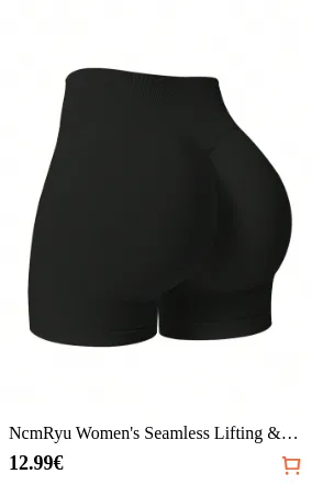 NcmRyu Women s Seamless Lifting &...