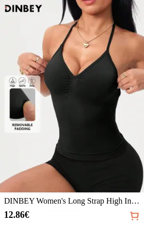 DINBEY Women s Long Strap High...