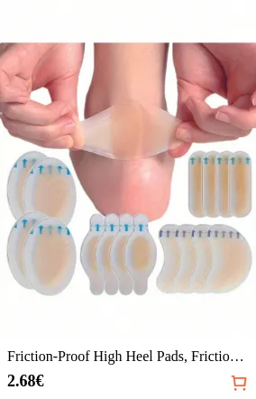 Friction-Proof High Heel Pads...