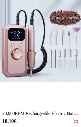 20 000RPM Rechargeable Electric...
